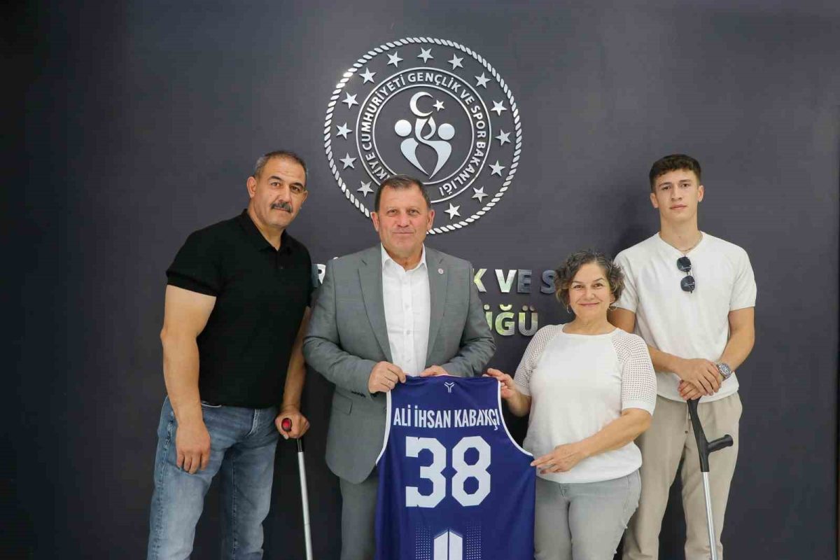 Kayseri Bedensel Engelliler'den Kabakcı'ya Ziyaret