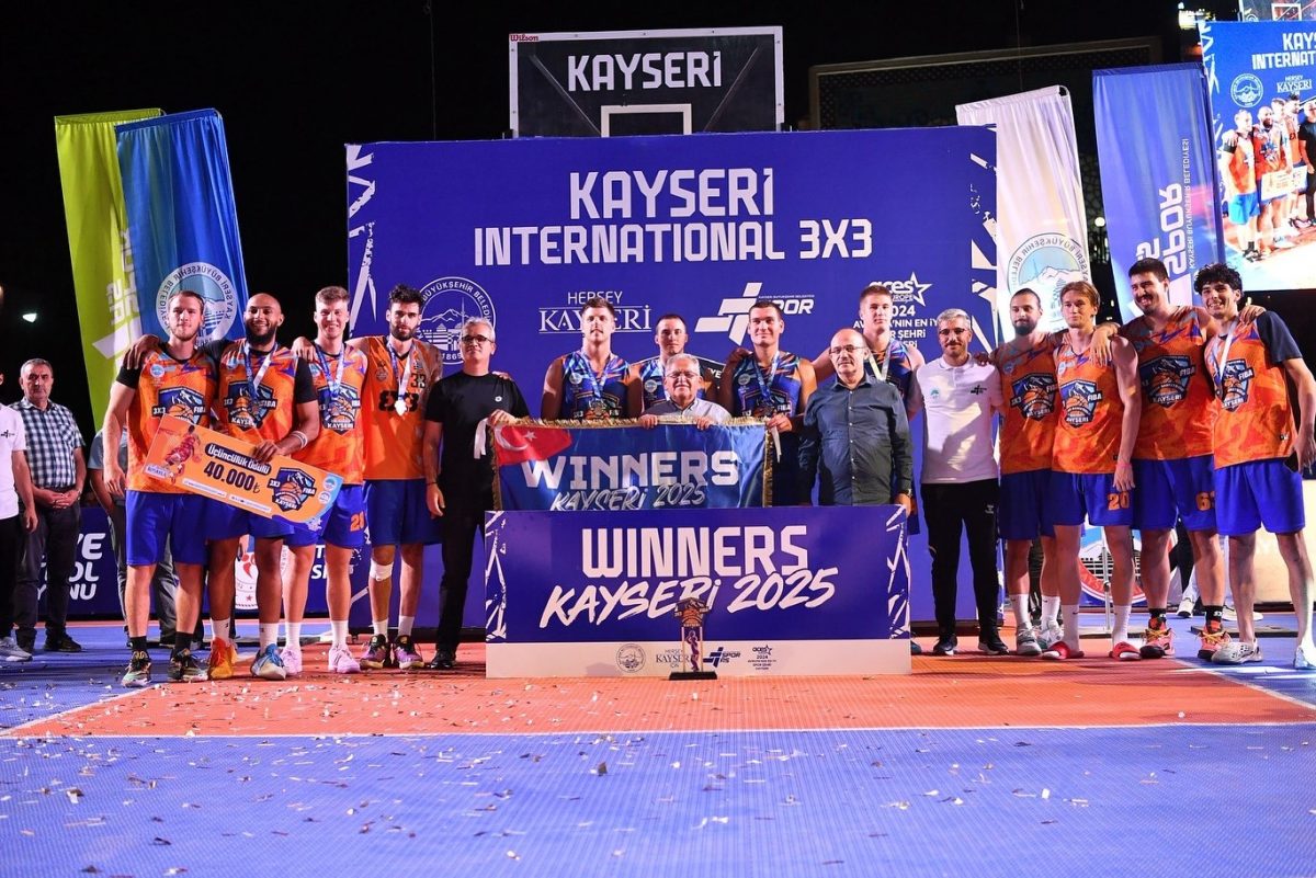 Kayseri, FIBA 3X3 Lite Quest 2026’ya Ev Sahipliği Yapacak - Foto 2