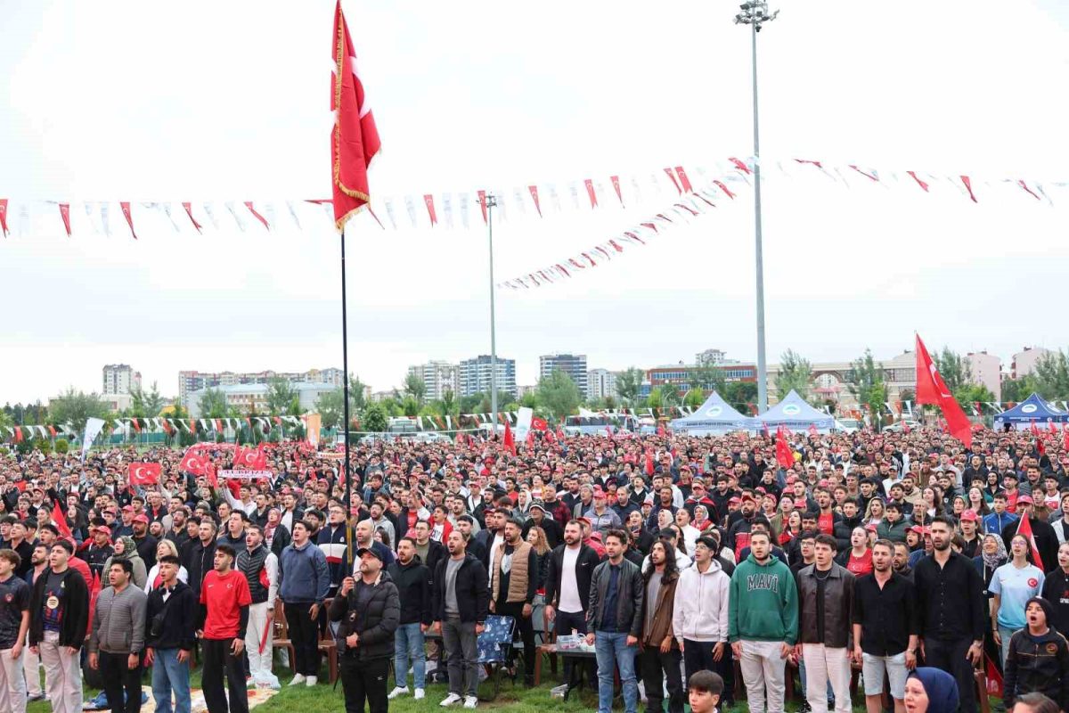 Kayseri, milli takım için tek yürek oldu - Foto 5