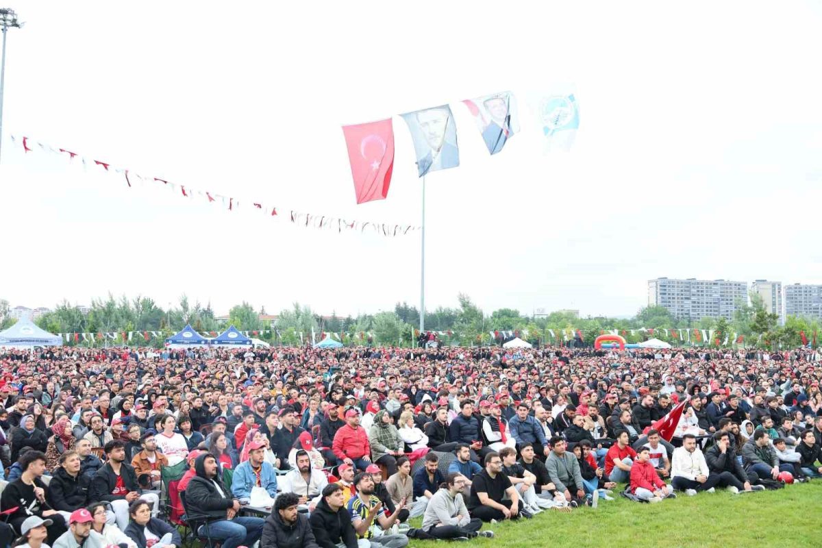 Kayseri, milli takım için tek yürek oldu - Foto 6
