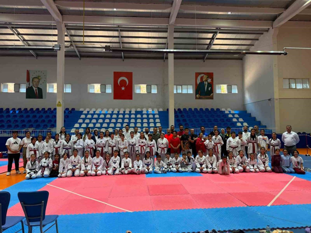 Minikler Taekwondo İl Seçmesi yapıldı