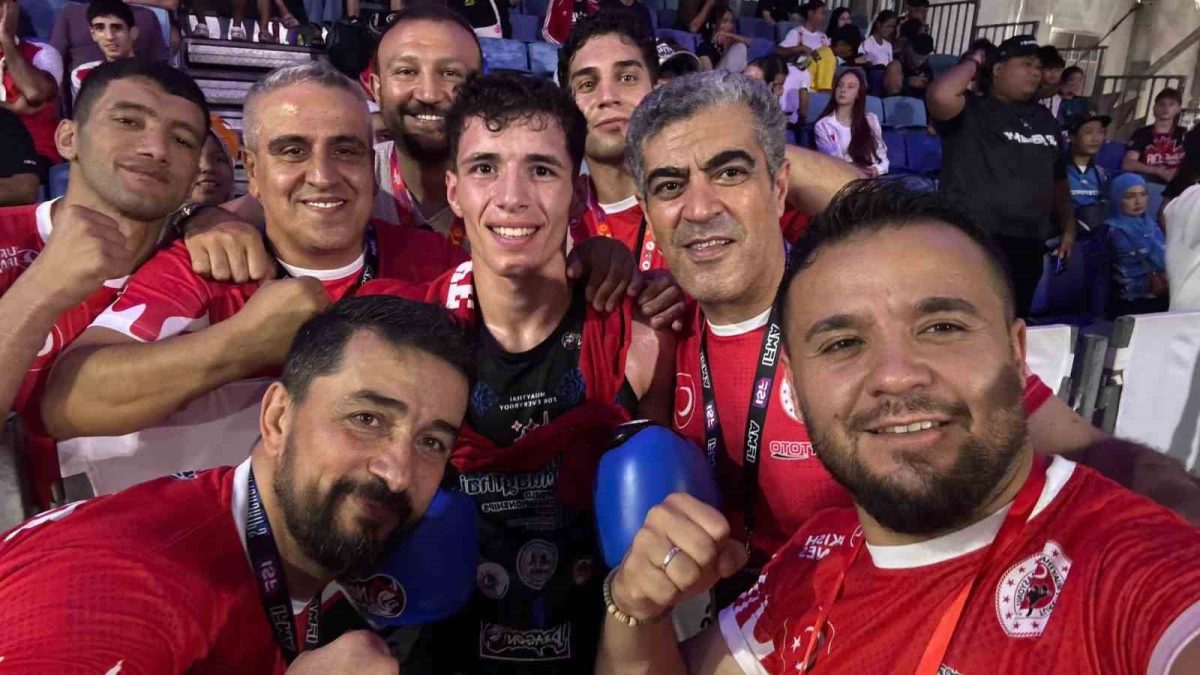 Kayserili Muaythai Sporcularından Dünya Şampiyonası'nda Zafer