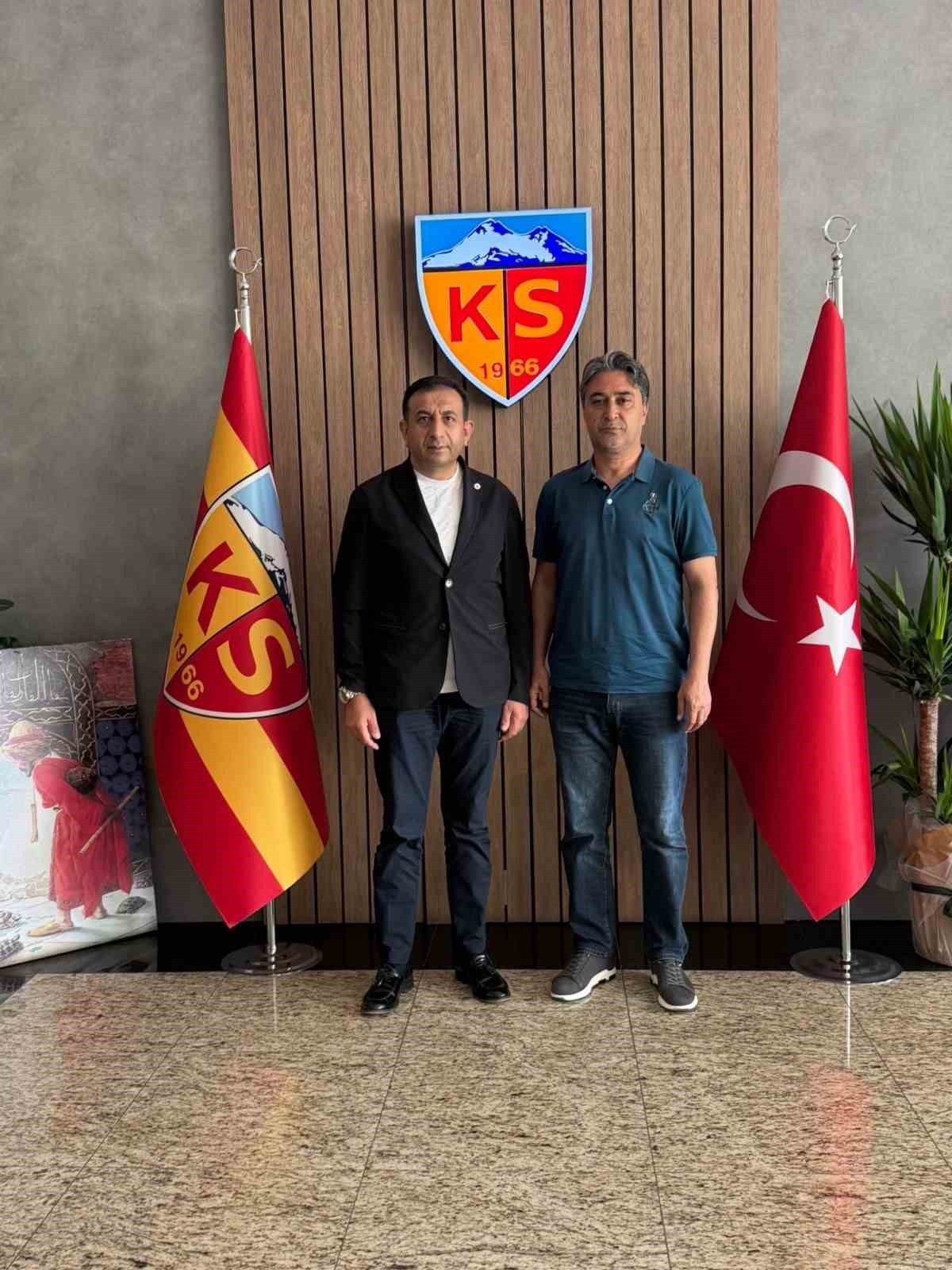 Kayserispor alt yapısı Tekin’e emanet