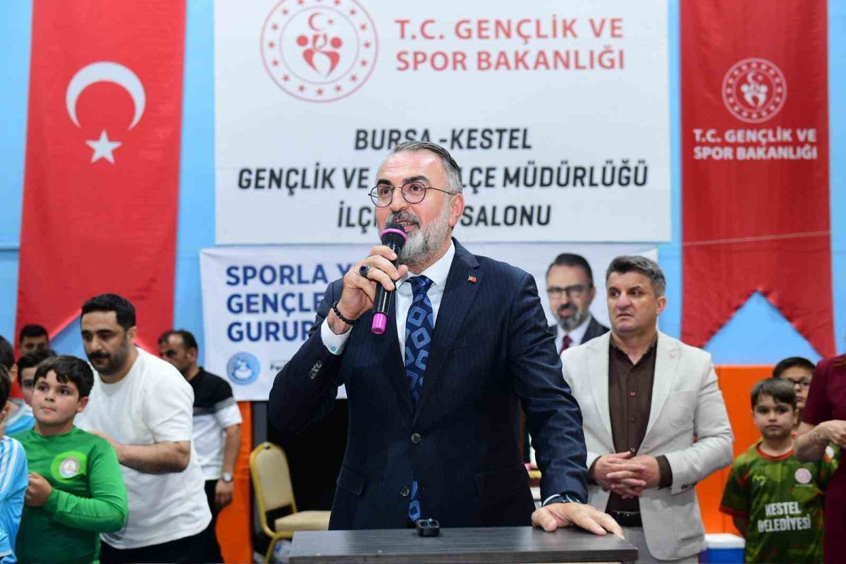 Kestel Belediyesi'nden Genç Sporculara Çifte Destek - Foto 2