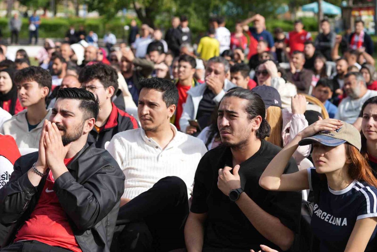 Kırıkkale’de gençler, ilk kez Dünya Kupası heyecanı yaşadı - Foto 7