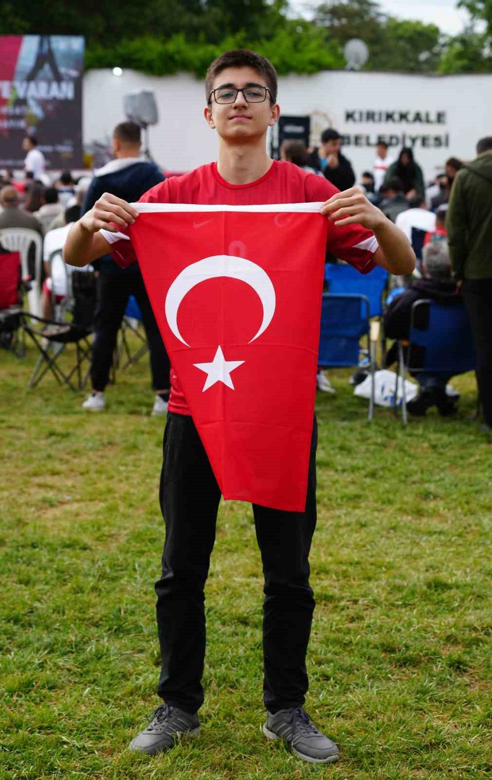 Kırıkkale’de gençler, ilk kez Dünya Kupası heyecanı yaşadı - Foto 8