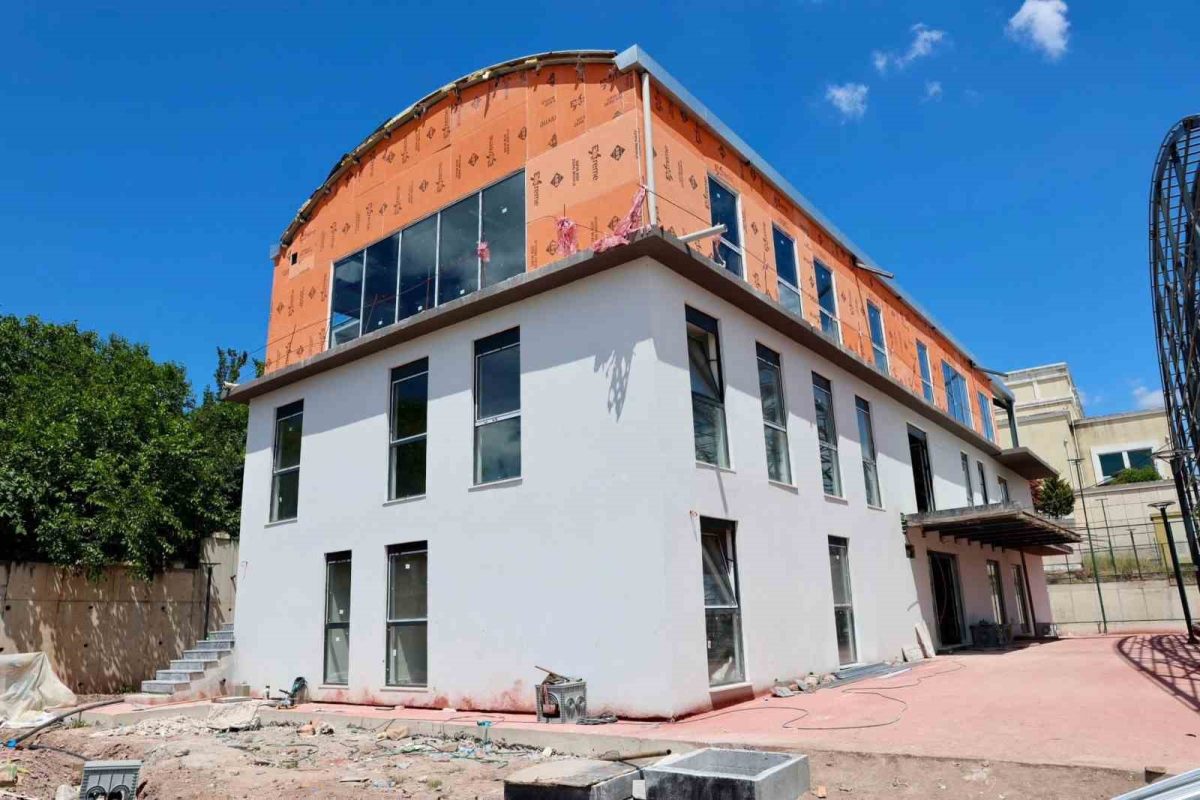 Körfez Çamlıtepe Spor Kompleksi İnşaatı Sürüyor - Foto 2