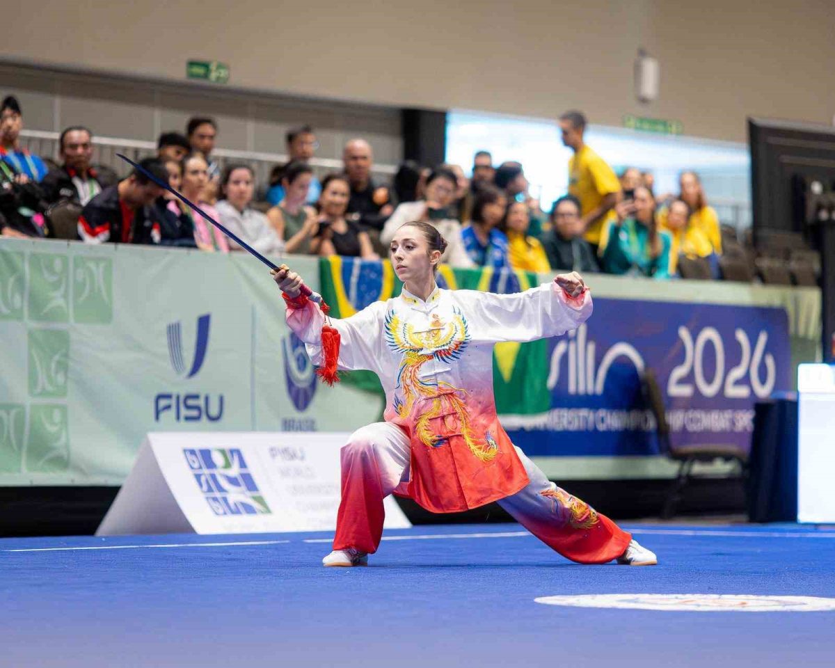 Egeli sporcu Liyne Nisa Akgül’den çifte dünya ikinciliği