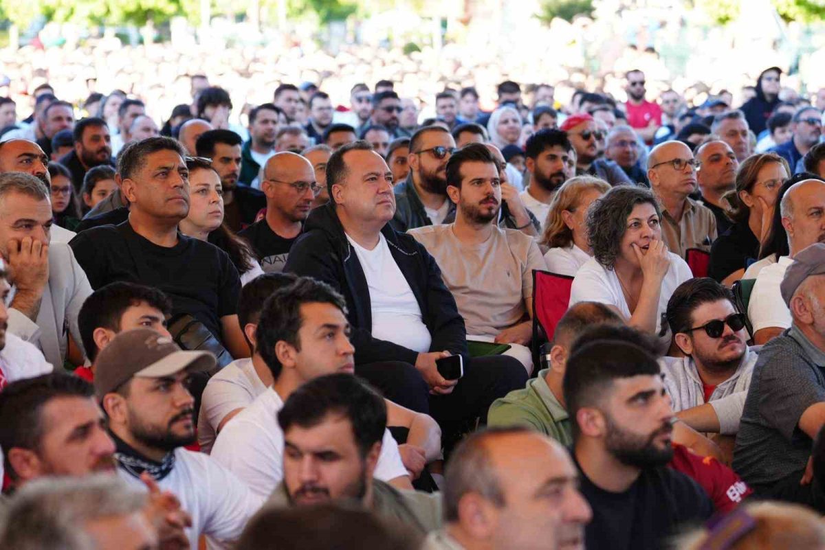 Manisa'da Milli Maç Heyecanı Sümerpark'ta Yaşanacak - Foto 2