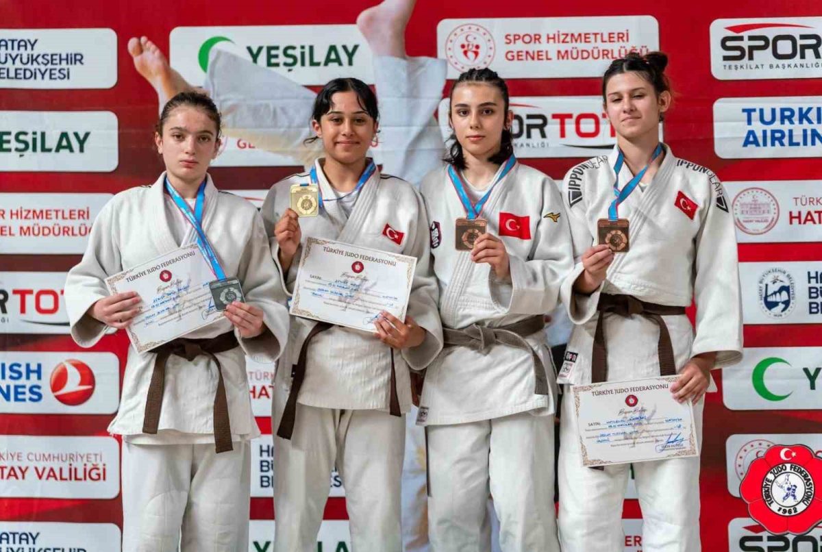 Manisalı Judoculardan Türkiye Şampiyonası'nda Başarı - Foto 3