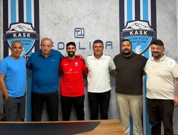 Mehmet Tatlı Kayseri Atletikspor'da