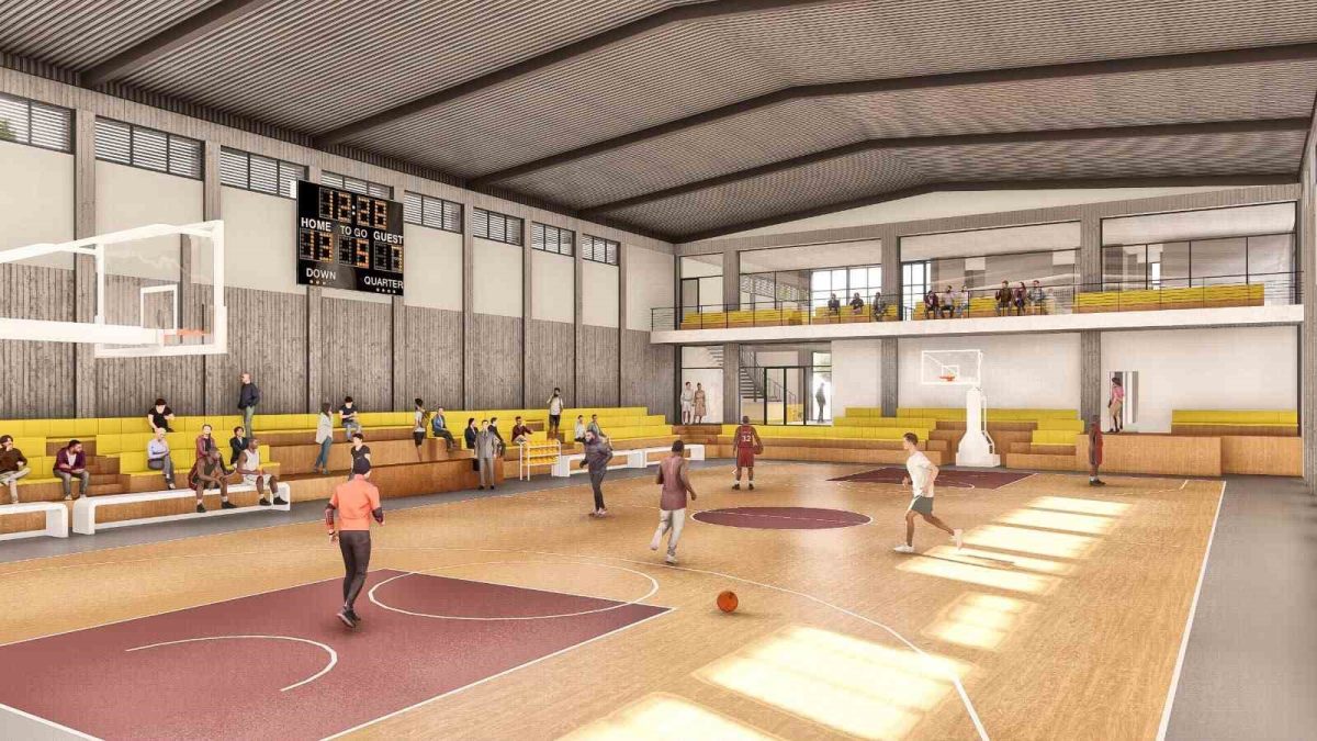 Merkezefendi'ye Modern Basketbol Spor Kompleksi - Foto 2