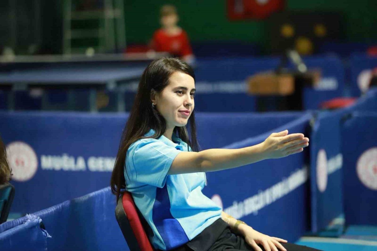 Muğla'da Okul Sporları Masa Tenisi İl Birinciliği Sona Erdi - Foto 2