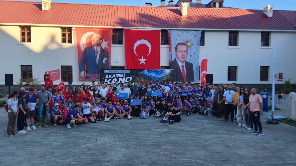 Munzur’da kano heyecanı başladı - Foto 6