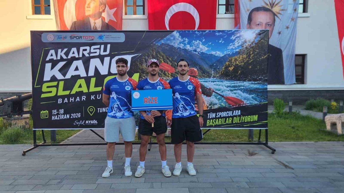 Munzur’da kano heyecanı başladı - Foto 7