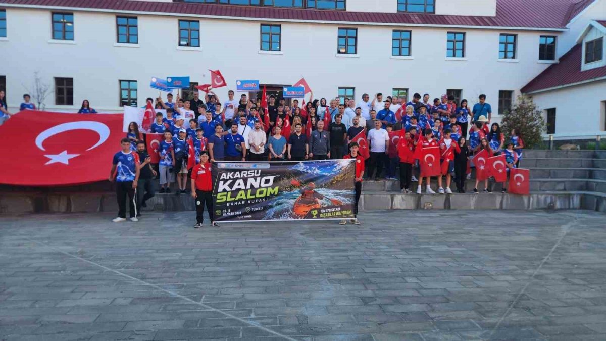 Munzur’da kano heyecanı başladı - Foto 8