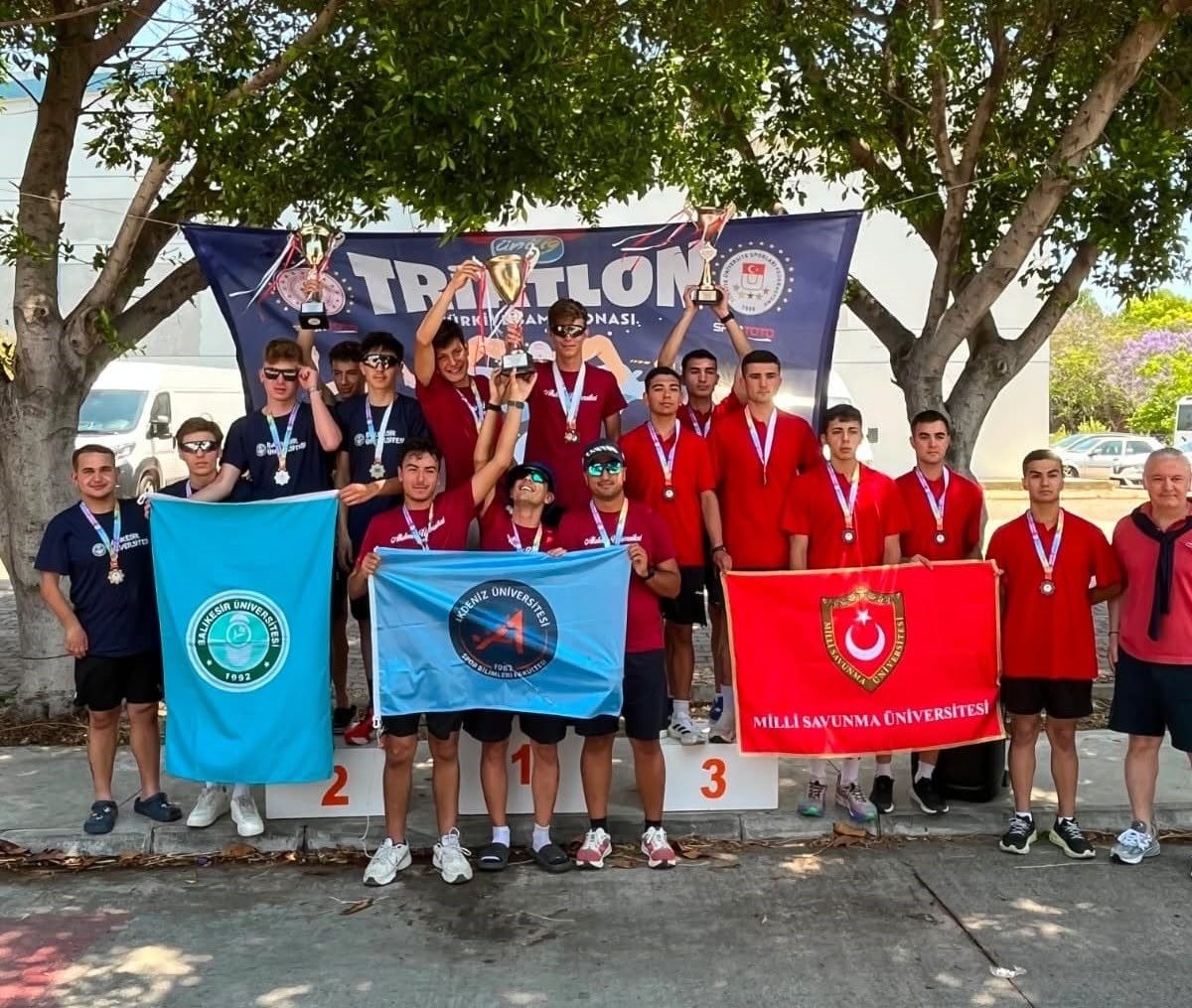 Mürya Karayel Triatlonda Türkiye Şampiyonu Oldu - Foto 3