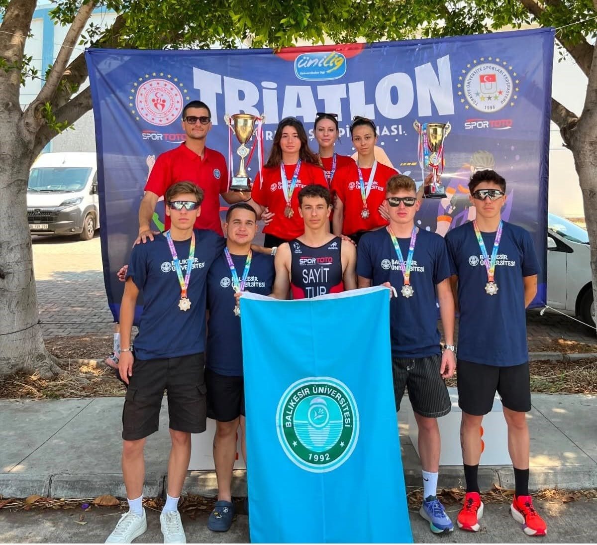 Mürya Karayel Triatlonda Türkiye Şampiyonu Oldu - Foto 4