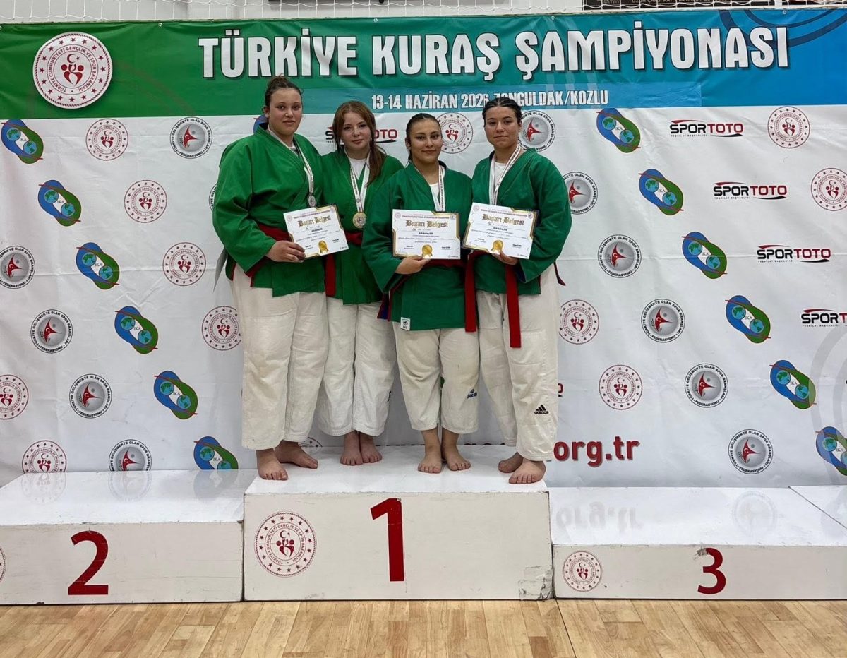 Mustafa Göde Kuraş'ta Türkiye Şampiyonu Oldu - Foto 2