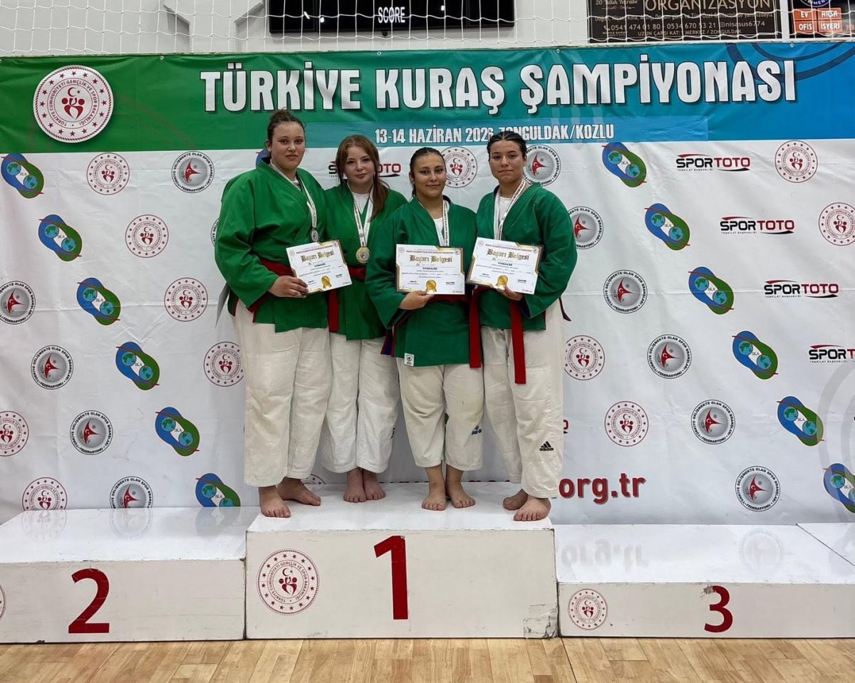 Mustafa Göde Kuraş'ta Türkiye Şampiyonu Oldu - Foto 4