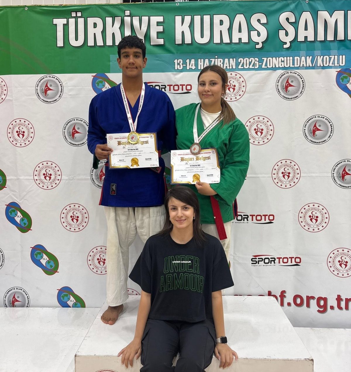 Mustafa Göde Kuraş'ta Türkiye Şampiyonu Oldu - Foto 6