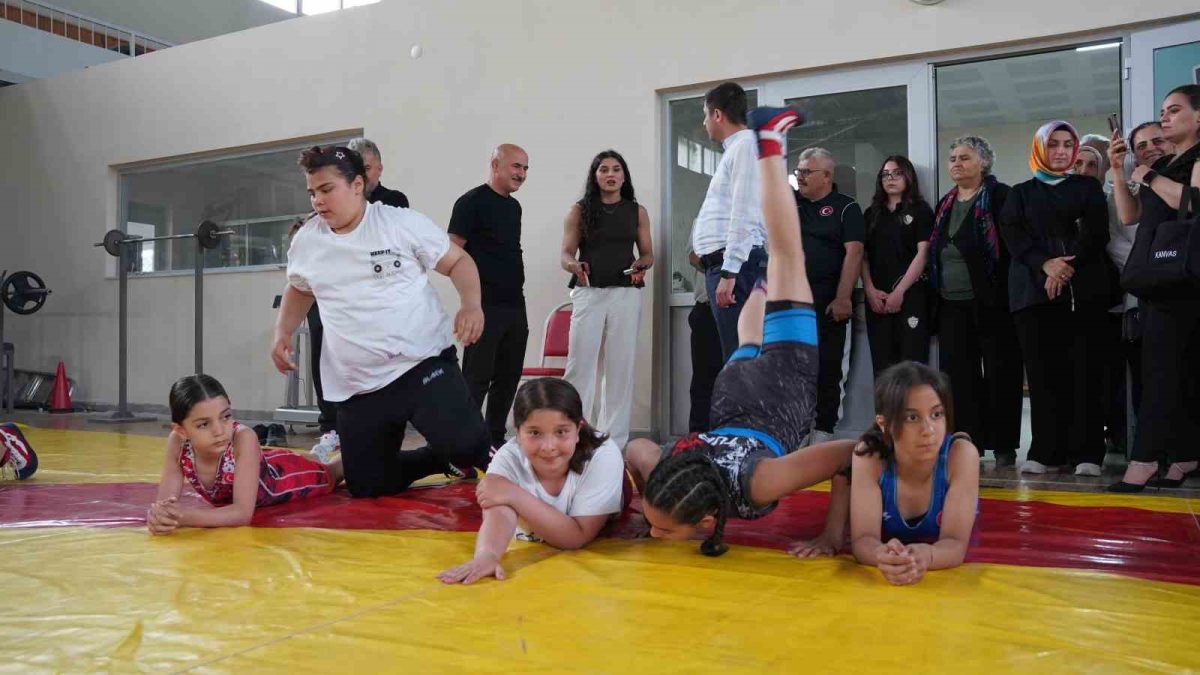Nesrin Baş Tokatlı Kız Çocuklarına İlham Oluyor - Foto 2