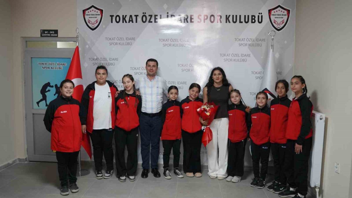 Nesrin Baş Tokatlı Kız Çocuklarına İlham Oluyor - Foto 4