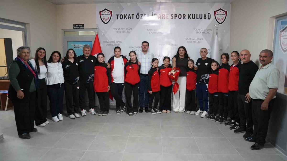 Nesrin Baş Tokatlı Kız Çocuklarına İlham Oluyor - Foto 5