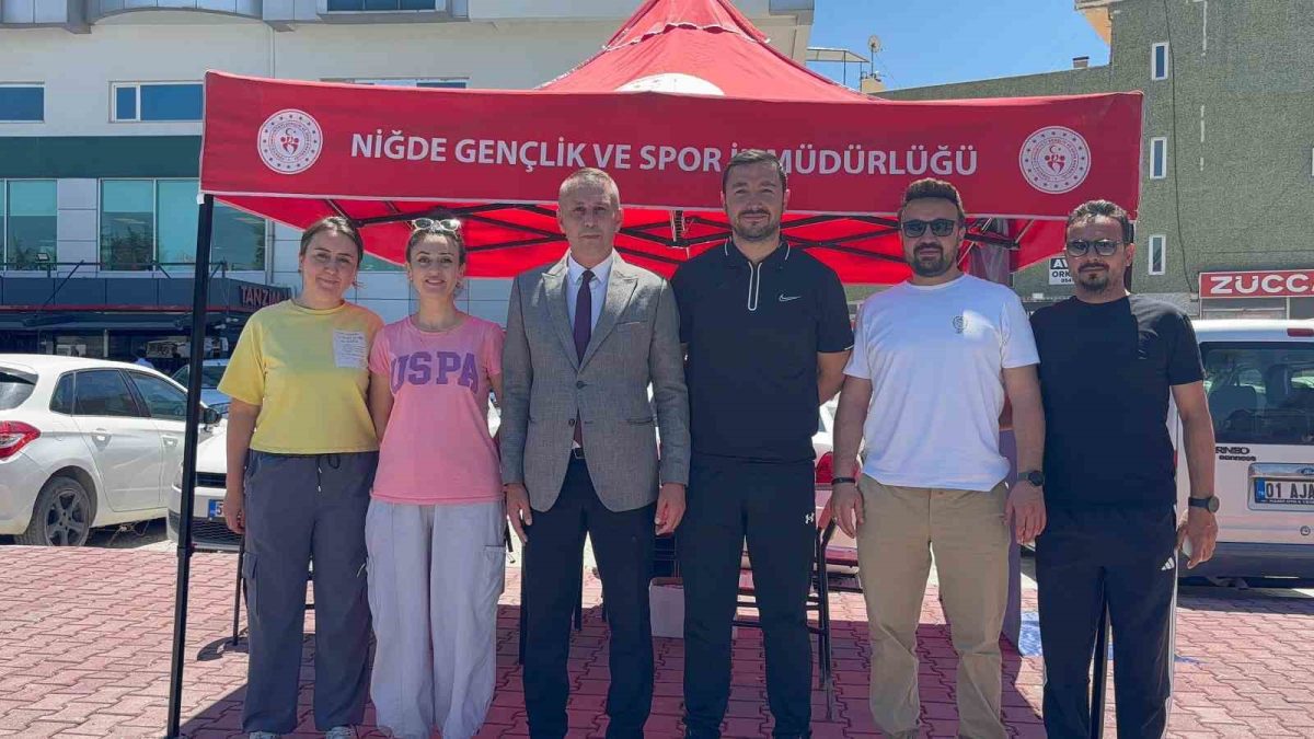 Niğde'de GSB Yaz Spor Okulları Kayıtları Başladı - Foto 3