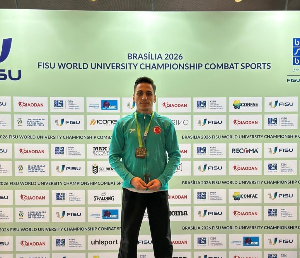 OMÜ’lü sporcu, Brezilya’da Dünya Şampiyonu oldu