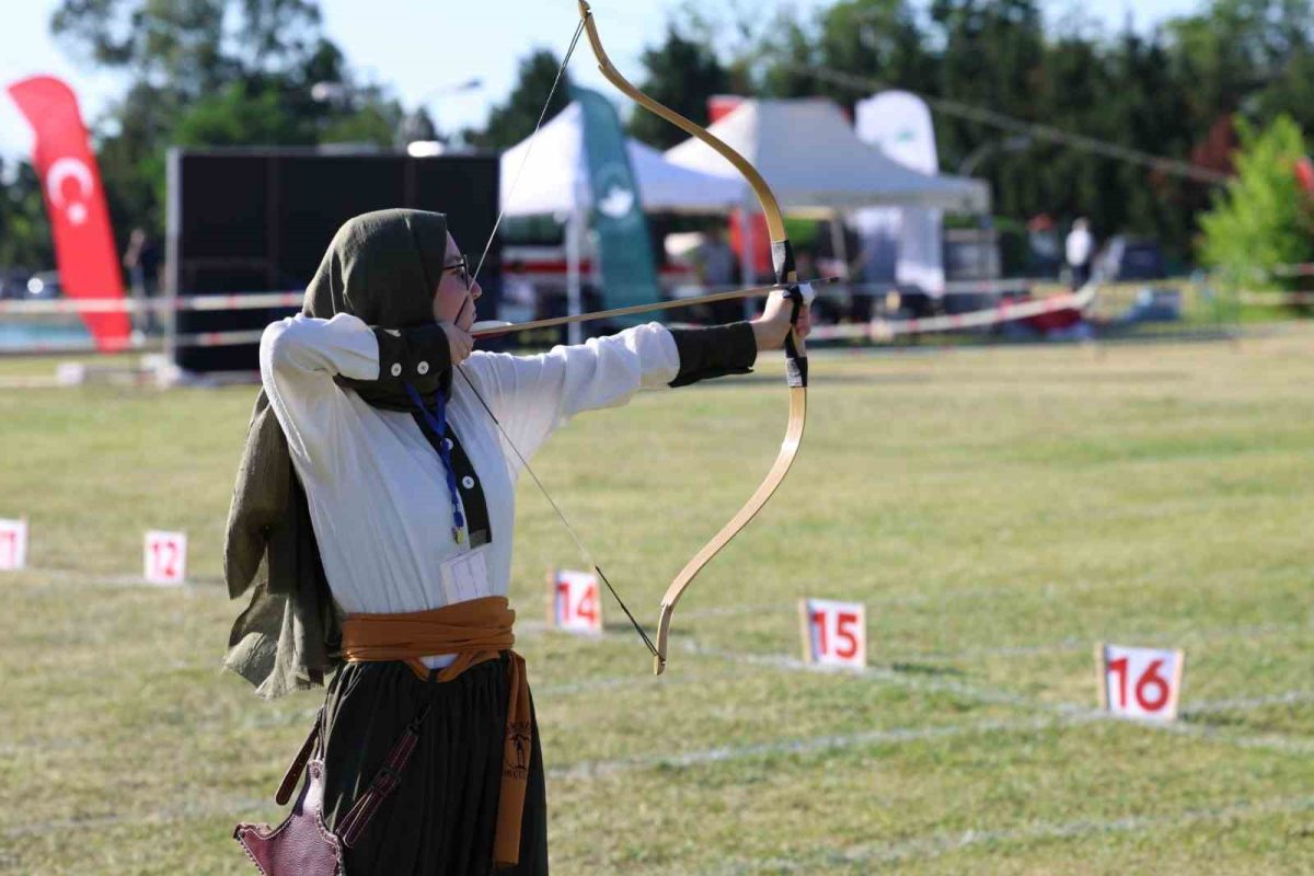 Osmangazi'de Türk Sporları Festivali Coşkusu