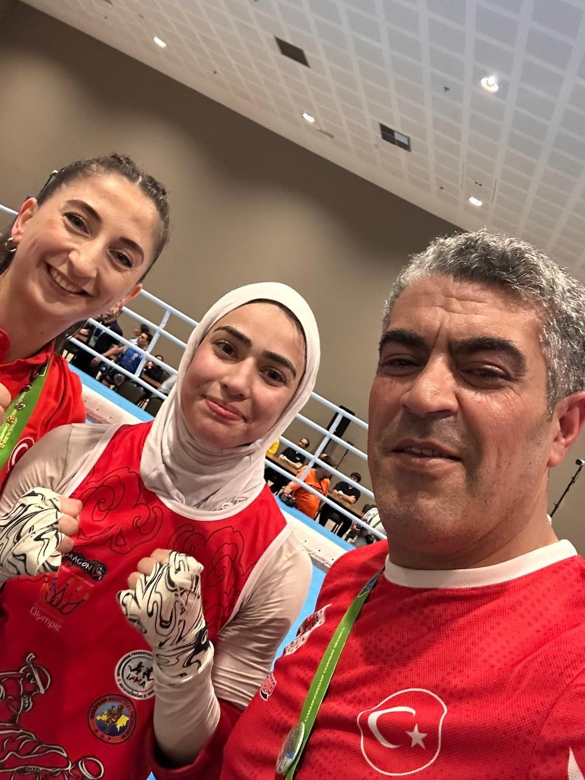 Özlem Melek Korkmaz, Dünya şampiyonu oldu - Foto 4
