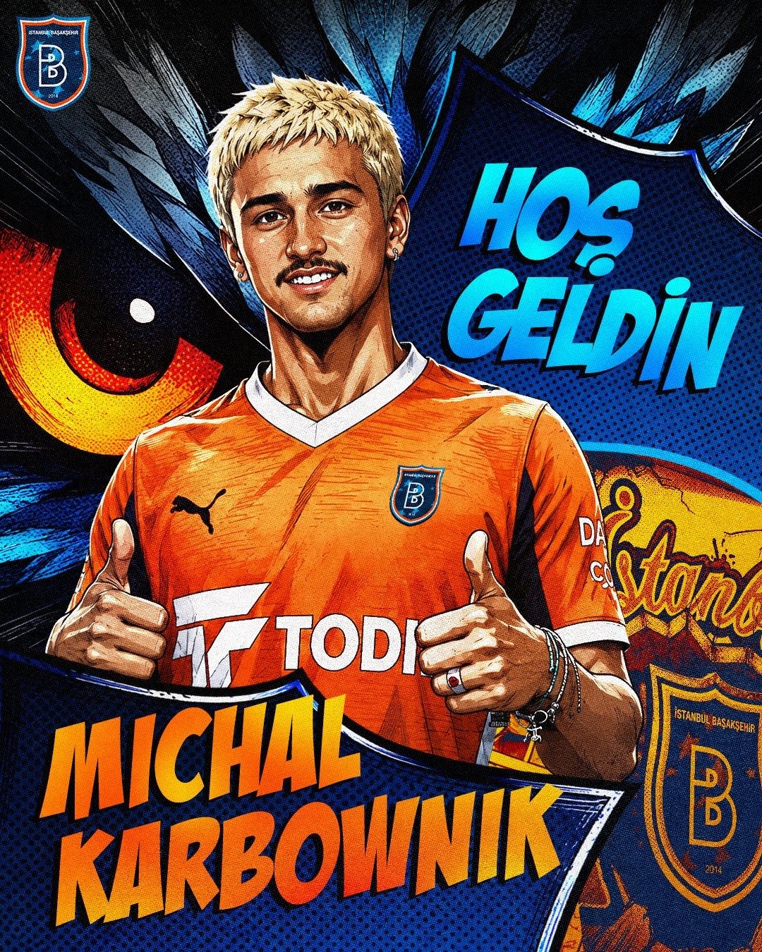 RAMS Başakşehir, Michal Karbownik’i kadrosuna kattı