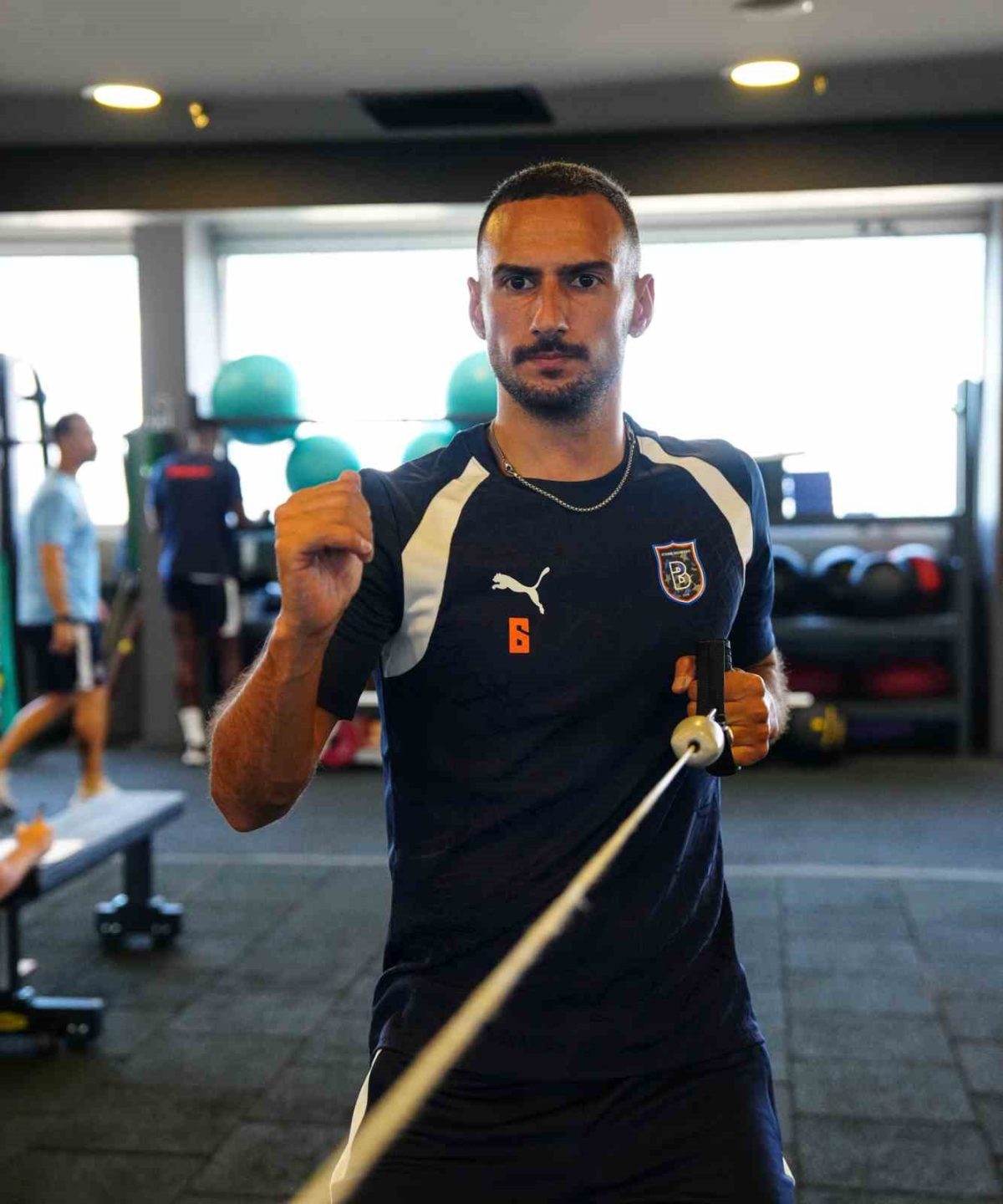 RAMS Başakşehir Yeni Sezon Hazırlıklarına Başladı - Foto 4