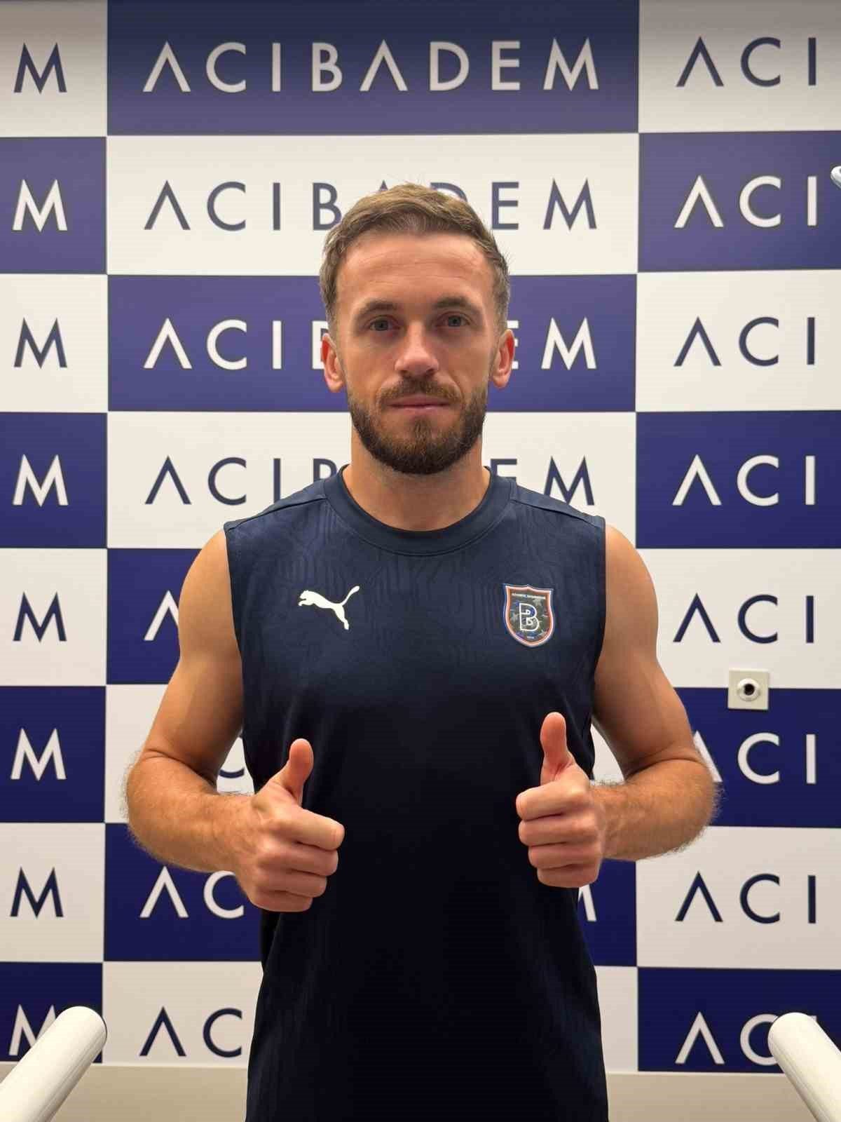 RAMS Başakşehir’de futbolcular sağlık kontrolünden geçti