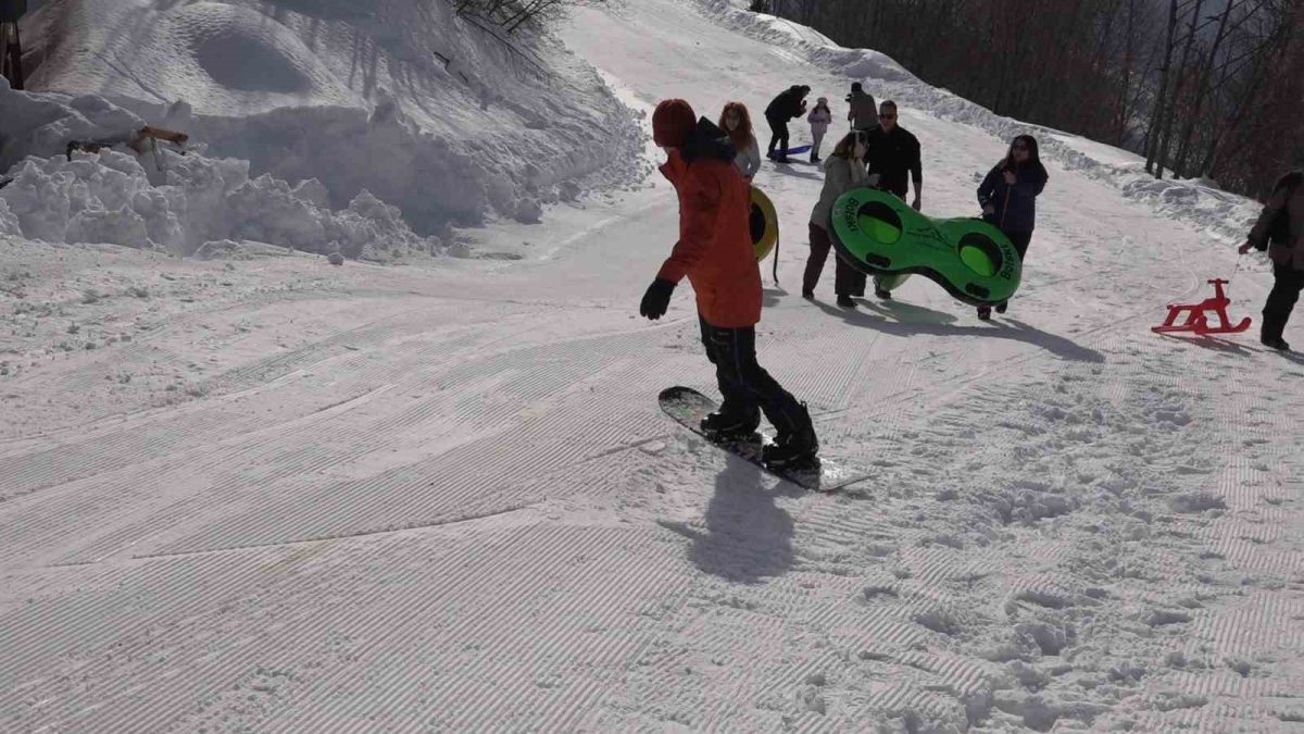 Rize’de, kış sporları ve turizm yatırımları devam ediyor - Foto 2