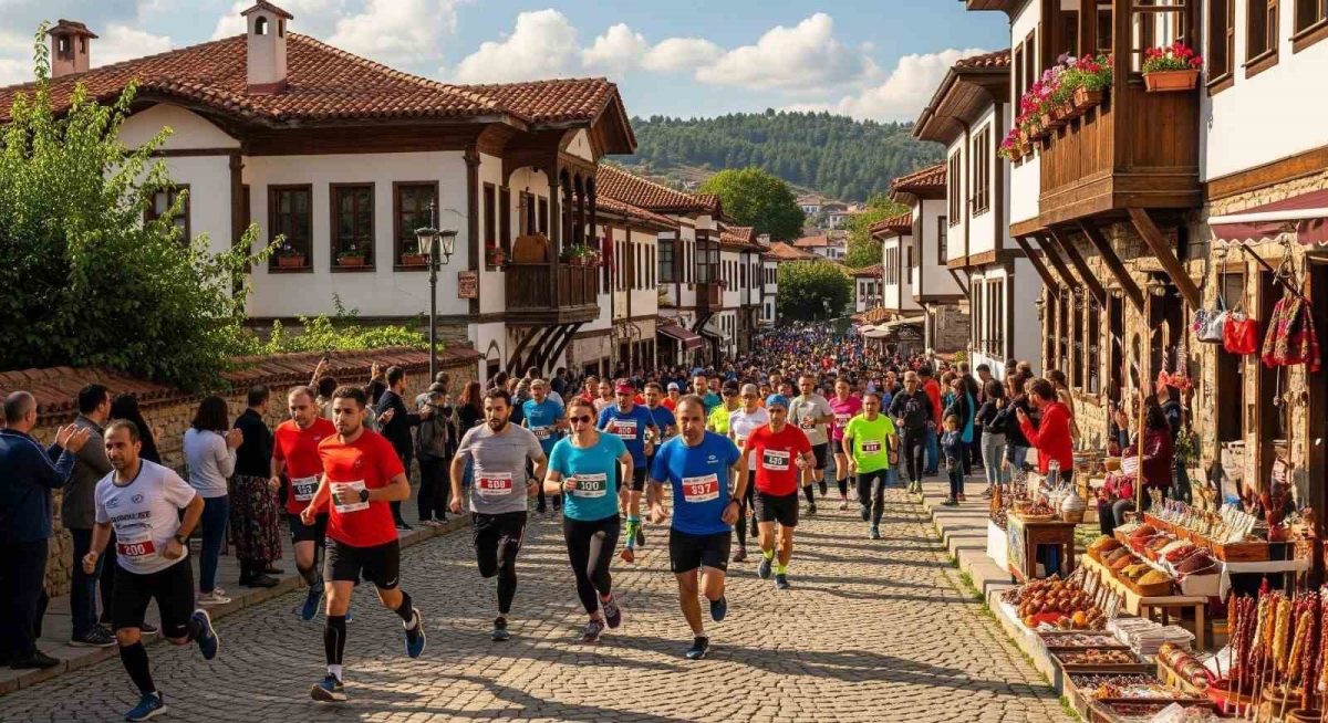 Safranbolu Ultra Trail Koşusu İçin Geri Sayım Başladı