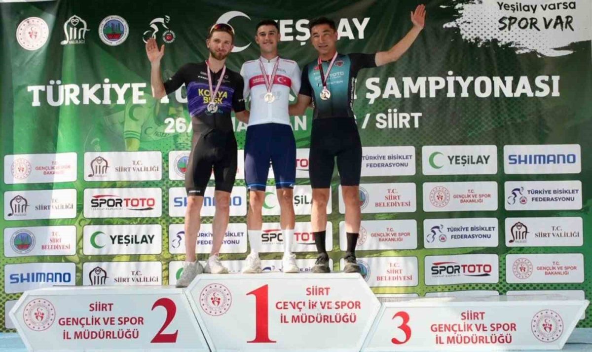 Türkiye’nin en hızlı pedalı Muğla Büyükşehirden çıktı