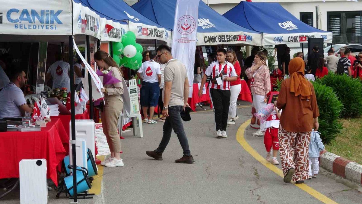 Samsunspor 60. Yılını Coşkulu Yaz Şenliğiyle Kutladı - Foto 6