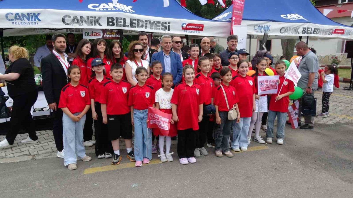 Samsunspor 60. Yılını Coşkulu Yaz Şenliğiyle Kutladı - Foto 7