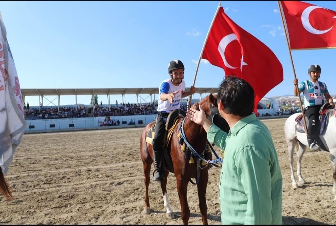Selendi Atlı Cirit İl Elemeleri'nde Şampiyon Belli Oldu - Foto 3