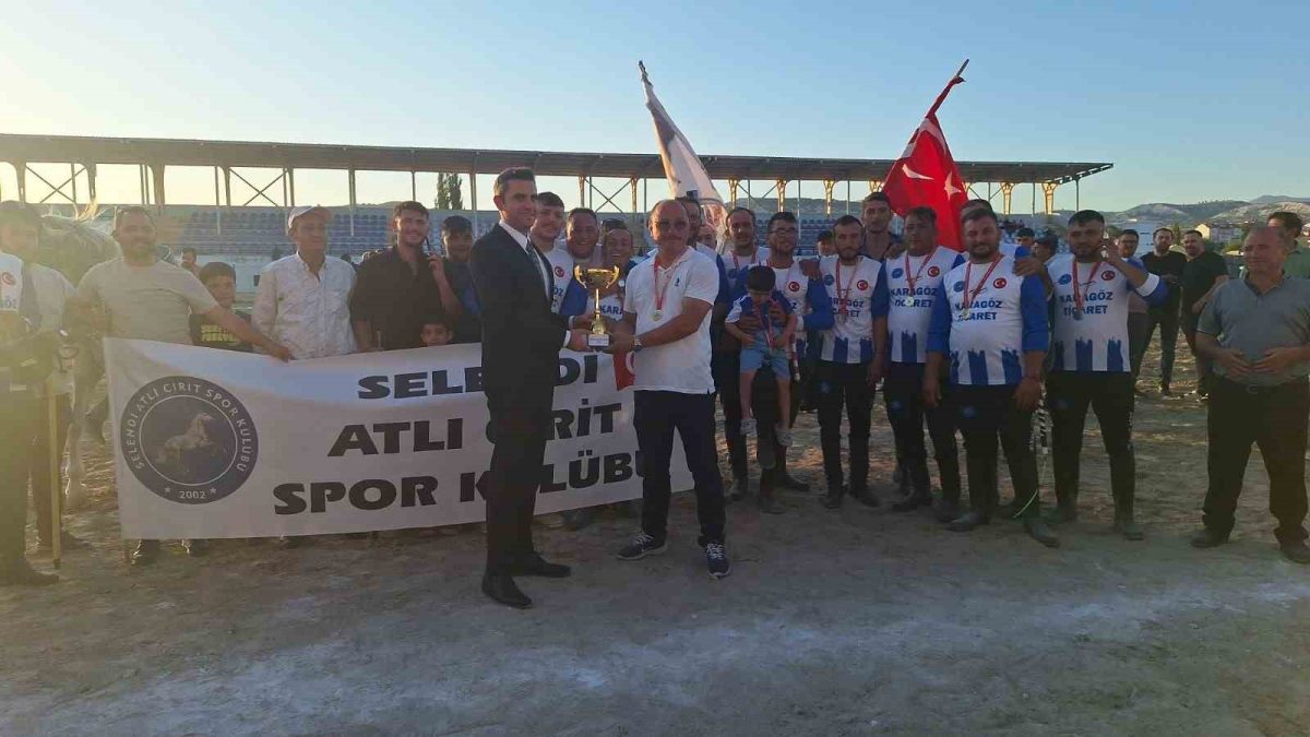 Selendi Atlı Cirit İl Elemeleri'nde Şampiyon Belli Oldu - Foto 6