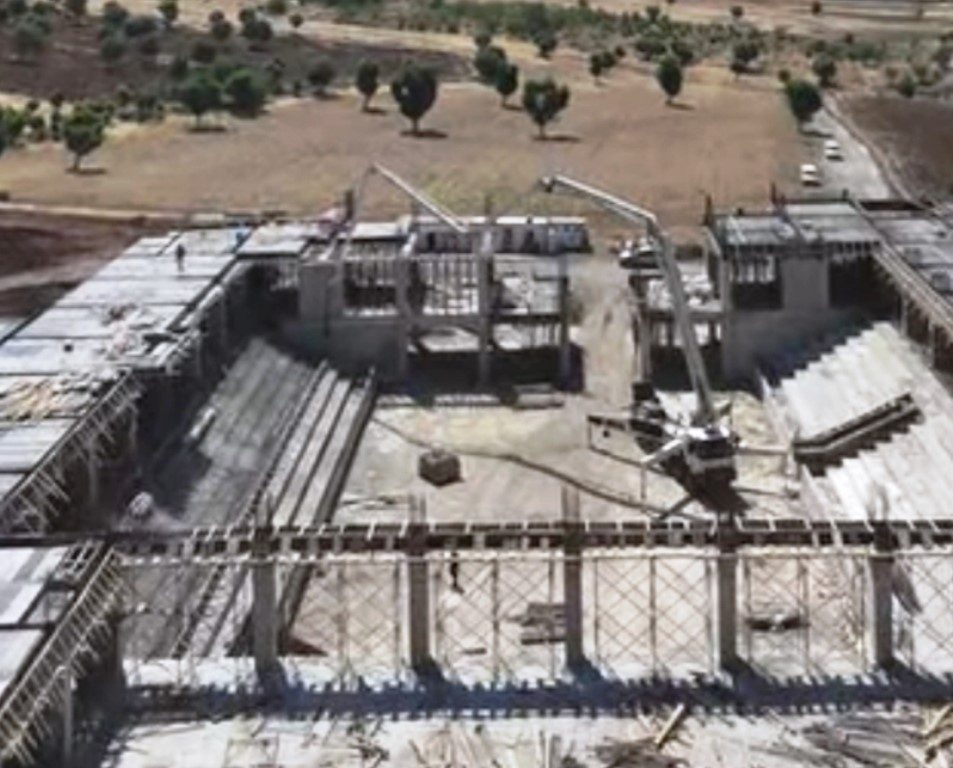 Şırnak'ta 1500 Kişilik Dev Spor Kompleksi Yükseliyor