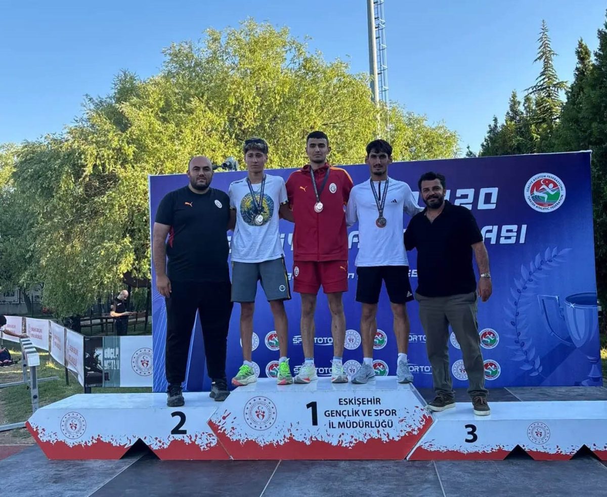 Sivas atletizminde gurur tablosu