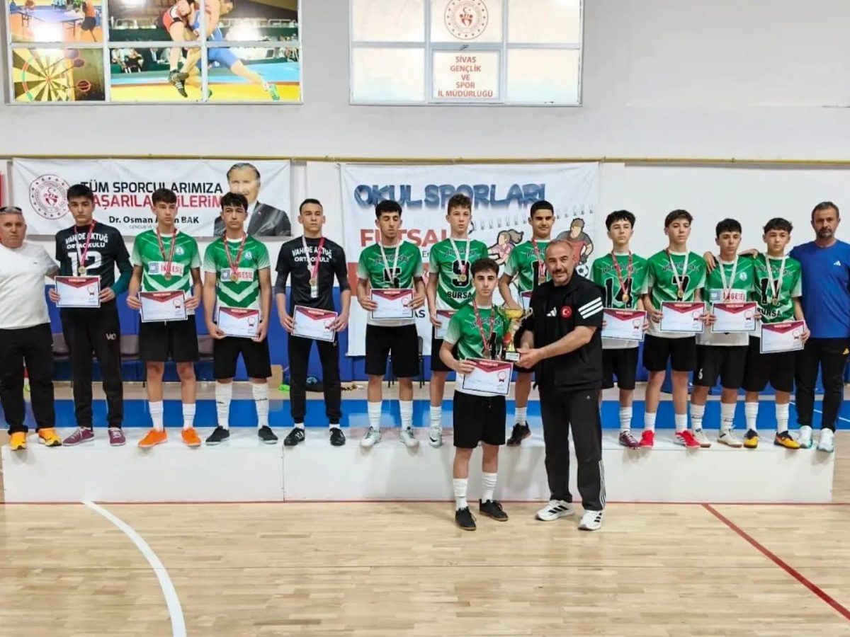 Sivas’ta futsal zirvesi yapıldı