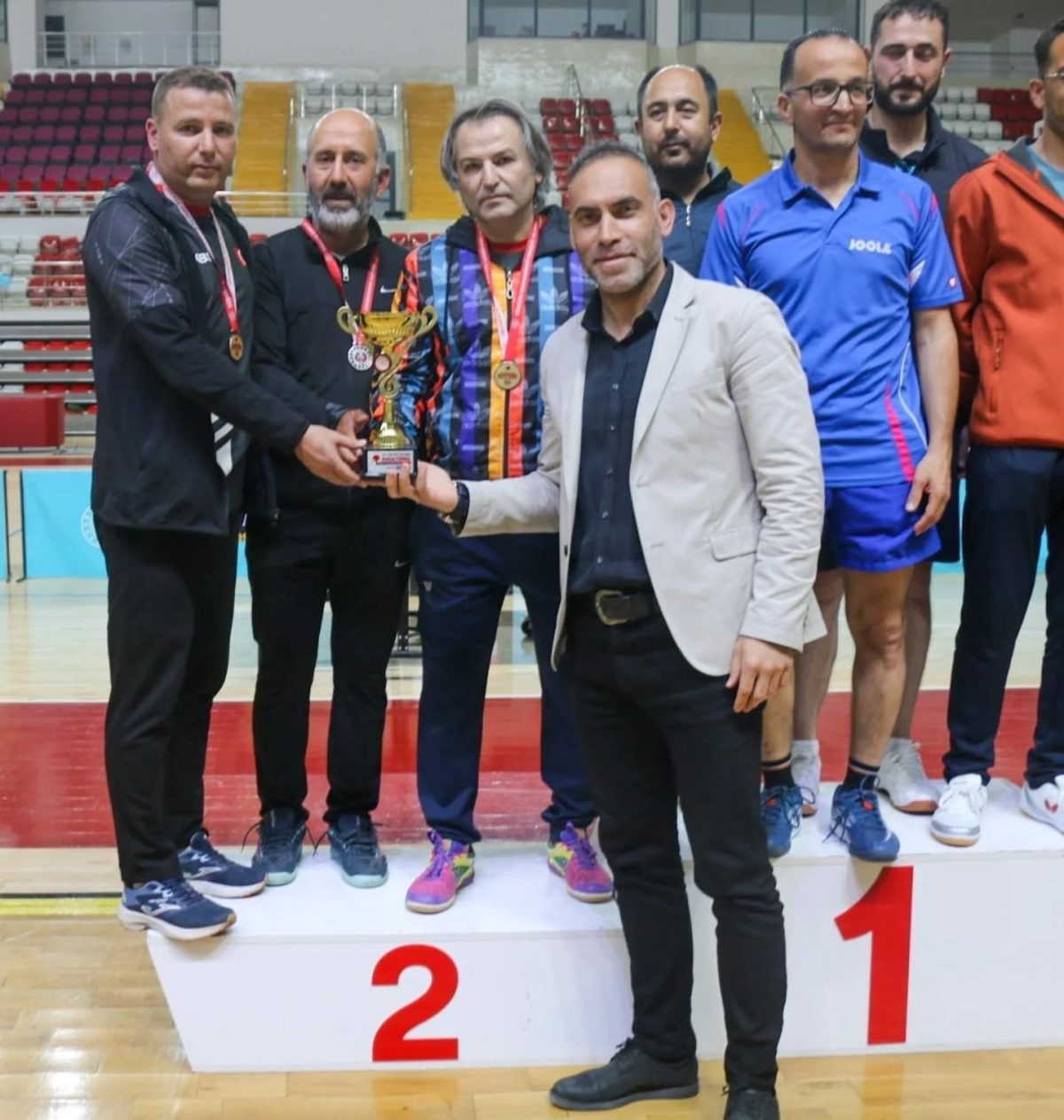 Sivas'ta Masa Tenisi Şampiyonu Numune Hastanesi - Foto 3