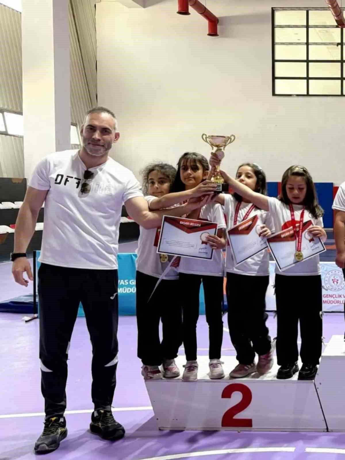 Sivas'ta Minikler B Satranç İl Birinciliği Sona Erdi - Foto 2