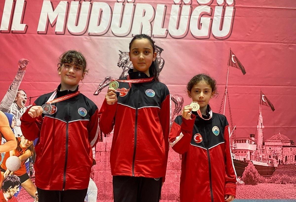 Tekvando İl Şampiyonası’nda İlkadım rüzgarı - Foto 6