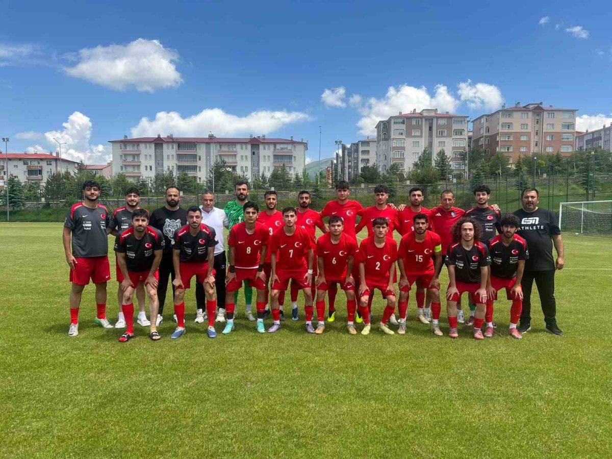 TFF Van bölge karması Erzurum ’da göz dolduruyor