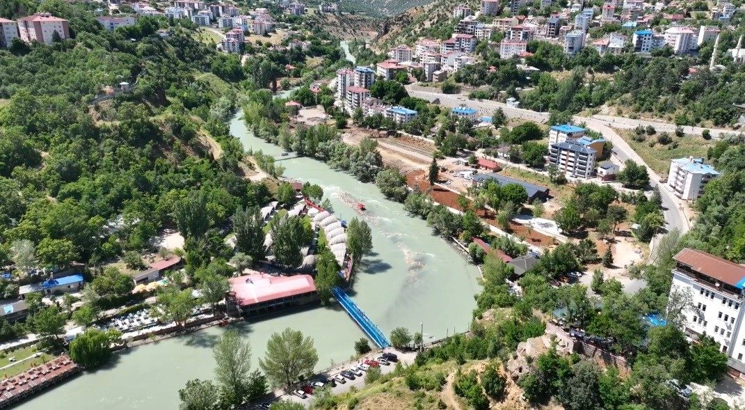 Tunceli'de Kano Akarsu Slalom Bahar Kupası Başladı - Foto 2